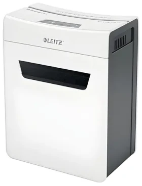 Leitz IQ Protect Premium 8X / Skartovač / DIN P4 / Krížový rez 4 x 28 mm / 8 listov / 14 l (80910000)