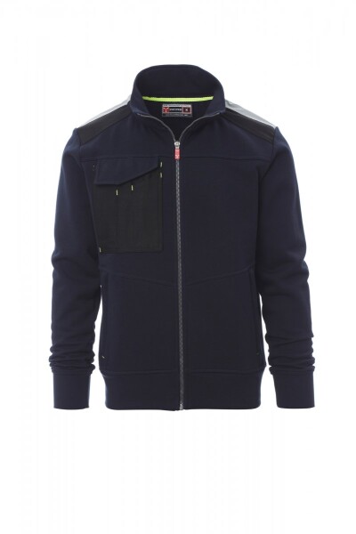 Mikina Payper WORK 2.0 Farba: Námornícka modrá, Veľkosť: 2XL (001382000108007XXL)