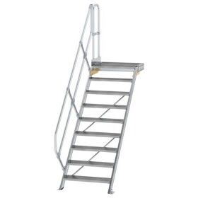 MUNK Günzburger Steigtechnik 600449 hliník, pozinkovaná ocel schodíky; 600449