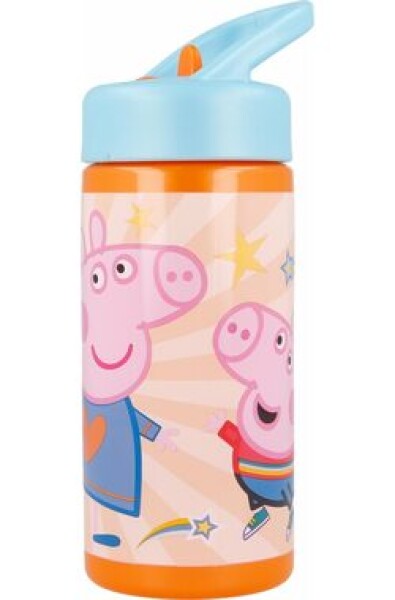 STOR Fľaša na pitie Prasiatko Peppa 410 ml (152674)