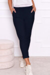 Dámske nohavice LENA tmavě modrá L