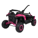 Mamido Elektrické autíčko RACING Road 2000 4x120W 24V ružové