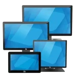 22" ELO 2202L čierna / Dotykový monitor / Full HD 1920×1080 / PCAP 10 bodov / VGA+HDMI / USB (E159758)