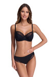 Dámska podprsenka 2110 Azalea black - AVA černá 100/D