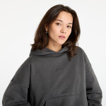 Mikina Carhartt WIP W' Hooded Benton Sweat Graphite Garment Dyed L