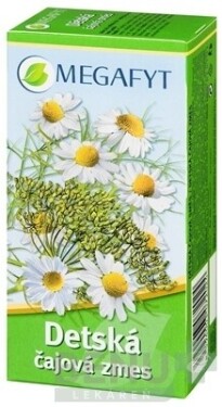 Megafyt Čajová směs při trávicích obtížích 20 x 1,5 g
