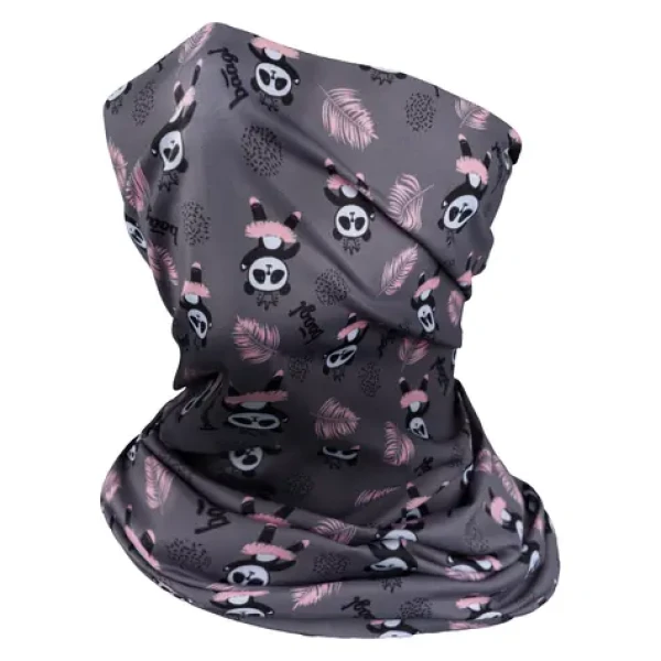 BAAGL Bandana Panda pre dospelých / Multifunkčná šatka / 24x50 cm (A-30363)