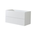 Mereo Aira, kúpeľňová skrinka 100 cm, biela CN712SN