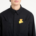 Tričko Satisfy PeaceShell River Shirt Black M