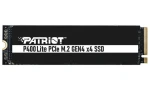 Patriot P400 Lite 500GB čierna / SSD / M.2 2280 / R: 3500MBs / W: 2400MBs / PCIe Gen 4 (P400LP500GM28H)