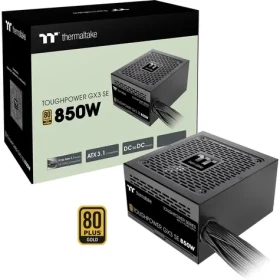 Thermaltake Toughpower GX3 SE 850W čierna / ATX 3.1 / 850W / 80PLUS Gold / PCIe 5.1 / nemodulárne (PS-TPD-0850NNSAGE-3)