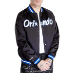 Mitchell&Ness NBA Orlando Magic Ľahká bunda STJKMG18013-OMABLCK muži