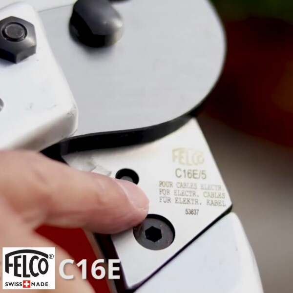 Kliešte FELCO C16E pre strih elektrických káblov