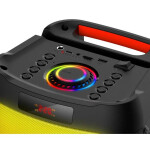 Connect IT HSP-3050 Hyperbass BEAT+ čierna / Párty reproduktor / 60W / FM / USB / 3.5mm jack / MicroSD / mikrofón (HSP-3050-BK)