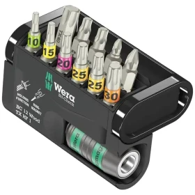 Wera Bit-Check 12 Wood TX HF 1 - 12 dielny (05057435001)