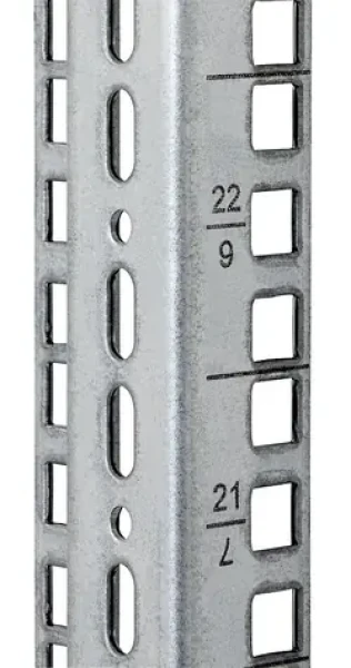Triton vertikálna lišta 22U / štvorcový otvor 9,5x9,5mm (RAX-VL-X22-X1)