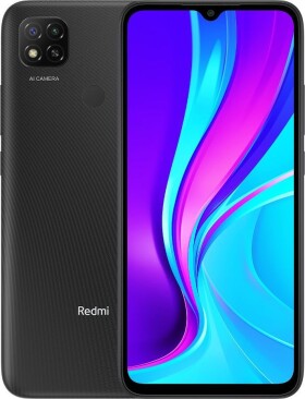 Xiaomi Redmi 9C 2/32GB Grafitový (36608)