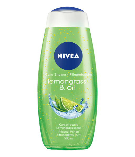 Nivea Sprchovací gél Lemongrass&Oil
