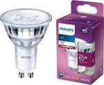 Philips LED Classic žiarovka GU10 / Žiarovka / 65W náhrada / 36° / Nestmievateľná / Trieda E (929002981054)