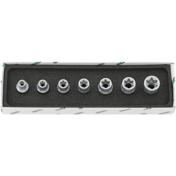 Stahlwille 50TX/7 súprava nástrčných kľúčov, 1/2 (12.5 mm), 96032703; 96032703