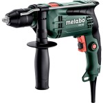 Metabo SBE 650 - s kufrom / Príklepová vŕtačka / 650W / 1500 ot-min / 44.800 príklepov-min / 10 Nm / kufor (600742500)