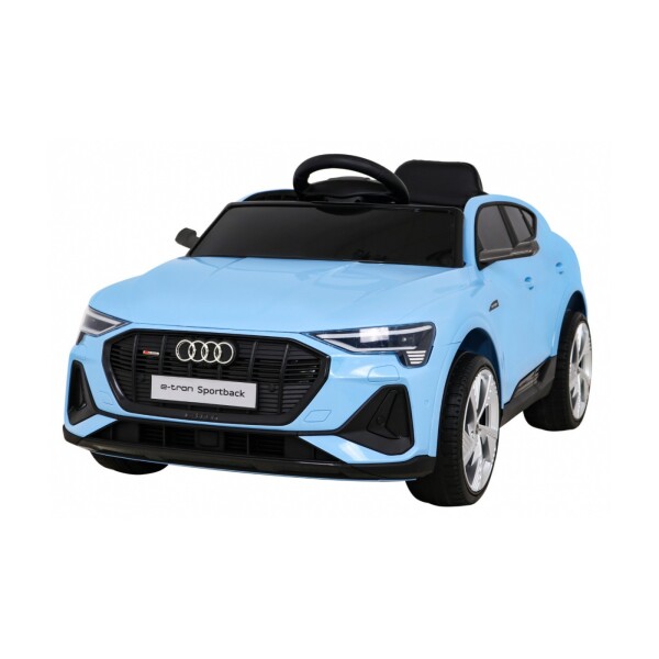 Mamido Elektrické autíčko Audi E-Tron Sportback 4x4 modré