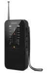 Philips TAR1509/00 čierna / Prenosné rádio / FM/MW / AAA (TAR1509/00)