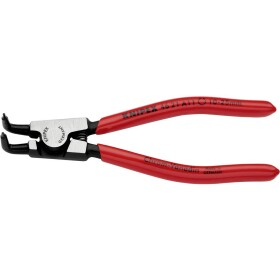 Knipex 46 21 A11 kliešte na poistné krúžky Vhodné pre vonkajšie krúžky 10-25 mm Tvar hrotu zahnutý o 90°