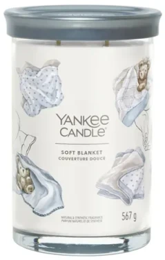Yankee Candle Signature Soft Blanket Tumbler 567g / dopredaj (5038581143217)