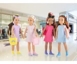Simba Bábika Corolle Girls Zoe Shopping Surprise