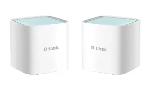 D-Link EAGLE PRE AI M15-2 biela / Mesh Wi-Fi systém / 2 routery / AX1500 / Wi-Fi 6 / Dual Band / 4 antény (M15-2)