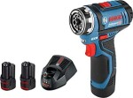 Bosch GSR 12V-15 FC 12 V 2 x akumulátor 2 Ah (06019F6001)