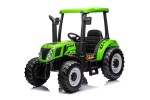 Mamido Mamido Detský elektrický traktor MX-616 s kabínou 12V | 2x45W zelený
