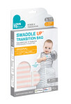 Love To Dream Swaddle UP Transition Bag (1.0 TOG) Spací vak, veľkosť L, ružová, 2 FÁZA,
