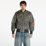 Bunda Alpha Industries MA-1 Distressed Vintage Green L