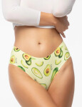 Nohavičky AVOCADO simple classic yellow - Julimex M