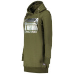 Mikina GEOGRAPHICAL NORWAY FABIENNE W WW4562F/GNO-KAKI S