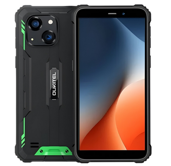 Oukitel WP32 Pro 6/256GB Čierno zelený (WLONONWCRIAPR)