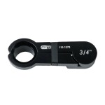 KS Tools 115.1278 Nožnicový odblokovač, hliníková čierna, 3/4"; 115.1278