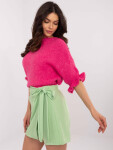 Jumper MI SW 2913.99 fluo ružová jedna velikost