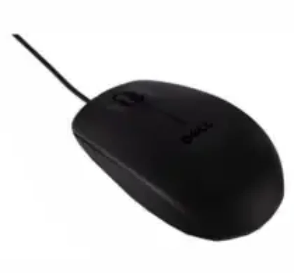DELL MS111 čierna / Optická myš / 1000dpi / 2 tlačidlá + rolovacie koliesko / USB (570-11147)