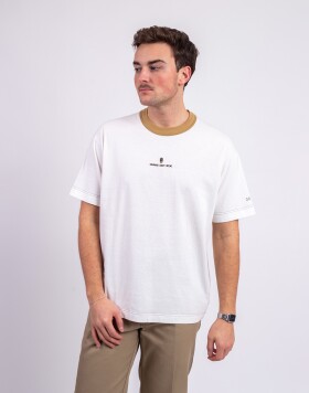 ONE OF XX Mustard Ringer Loose Fit T-shirt Mustard L