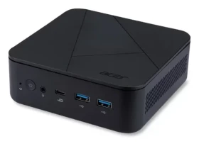 Acer Veriton N1502G-13U5U čierna / Mini PC / Barebone / Intel Core 5-120U / bez RAM / bez disku / bez OS (DT.R6BEH.001)
