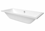 Obdĺžniková vaňa SAT Nora 180x80 cm akrylát ľavá aj pravá SATVNO18080 SATVNO18080