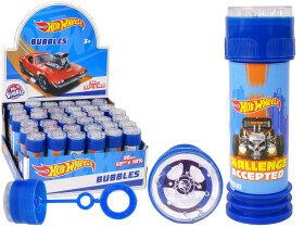 Hot Wheels Mydlé Bublinky Hot Wheels 55ml Môj Bublifuk Modré