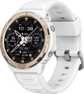 Maxcom Smartwatch FW100 Titan Valkiria Biely