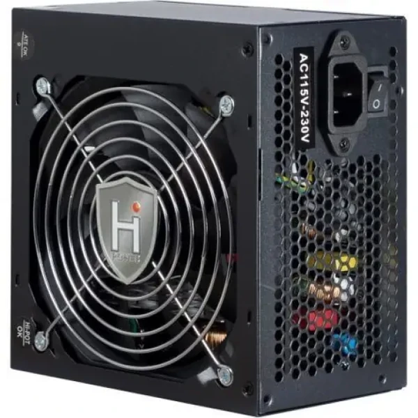 Inter-tech HIPOWER SP-650 / Zdroj / 650 W / ATX 2.4 / 120mm ventilátor (88882111)