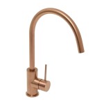 Drezová batéria SAT Aurum s otočným ramienkom brúsená rose gold SATBAUR280BRG SATBAUR280BRG
