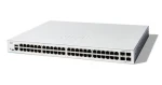 Cisco Catalyst 1200-48T- 4X / Switch / 48x RJ-45 10/100/1000 / 4X 10G SFP+ / L3 inteligentný (C1200-48T-4X)
