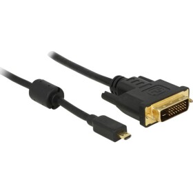 Delock HDMI DVI HDMI Micro-D, 83586